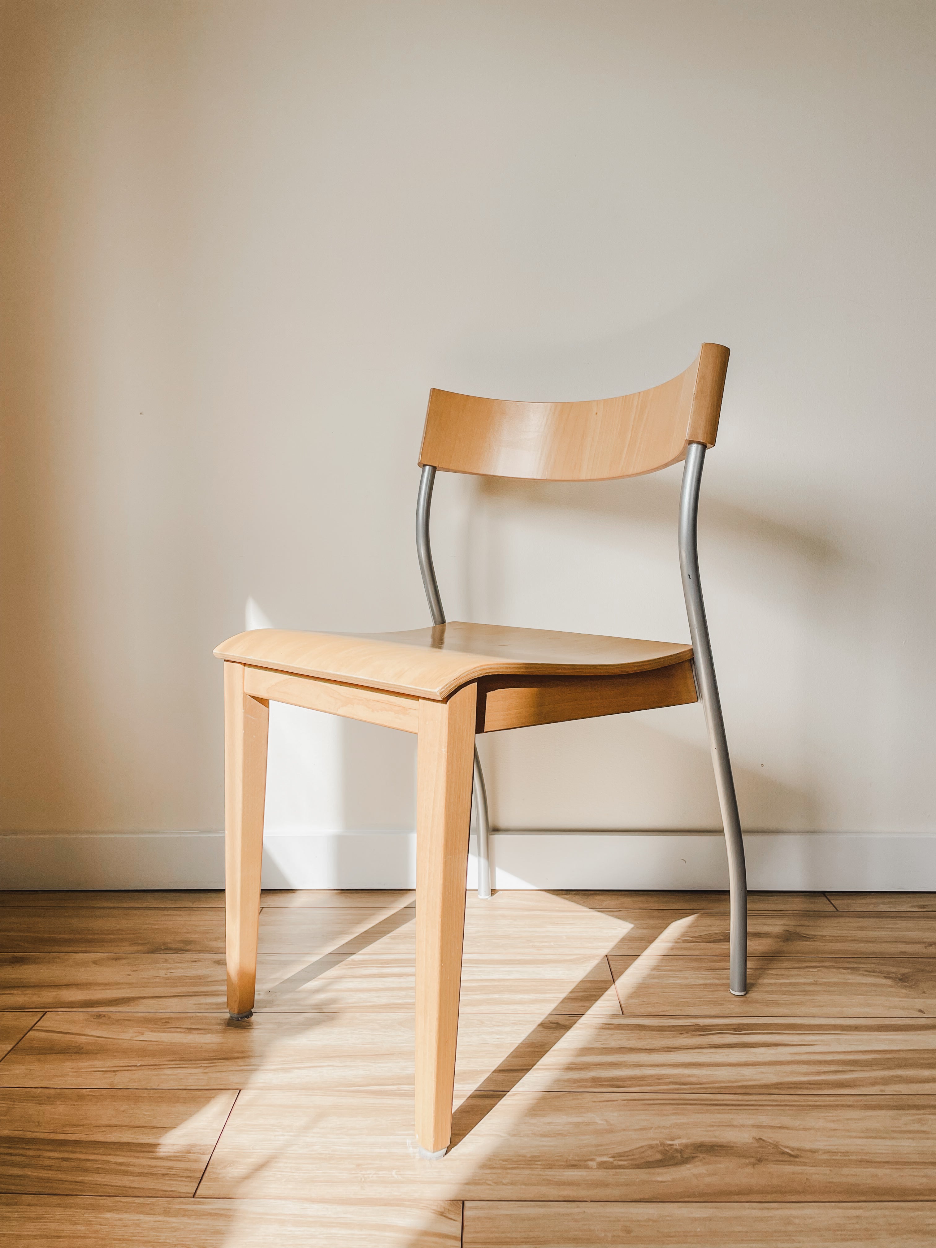 POSTMODERN IKEA ‘NORDISK’ DINING CHAIRS