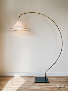 MID CENTURY ARC FLOOR LAMP