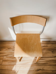 POSTMODERN IKEA ‘NORDISK’ DINING CHAIRS