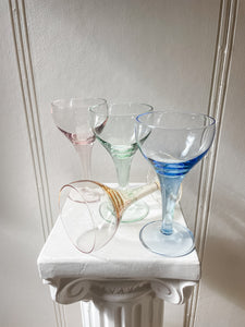 LUIGI BORMIOLI ITALIAN WINE GLASSES