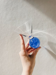 BUBBLE BALL COCKTAIL GLASSES