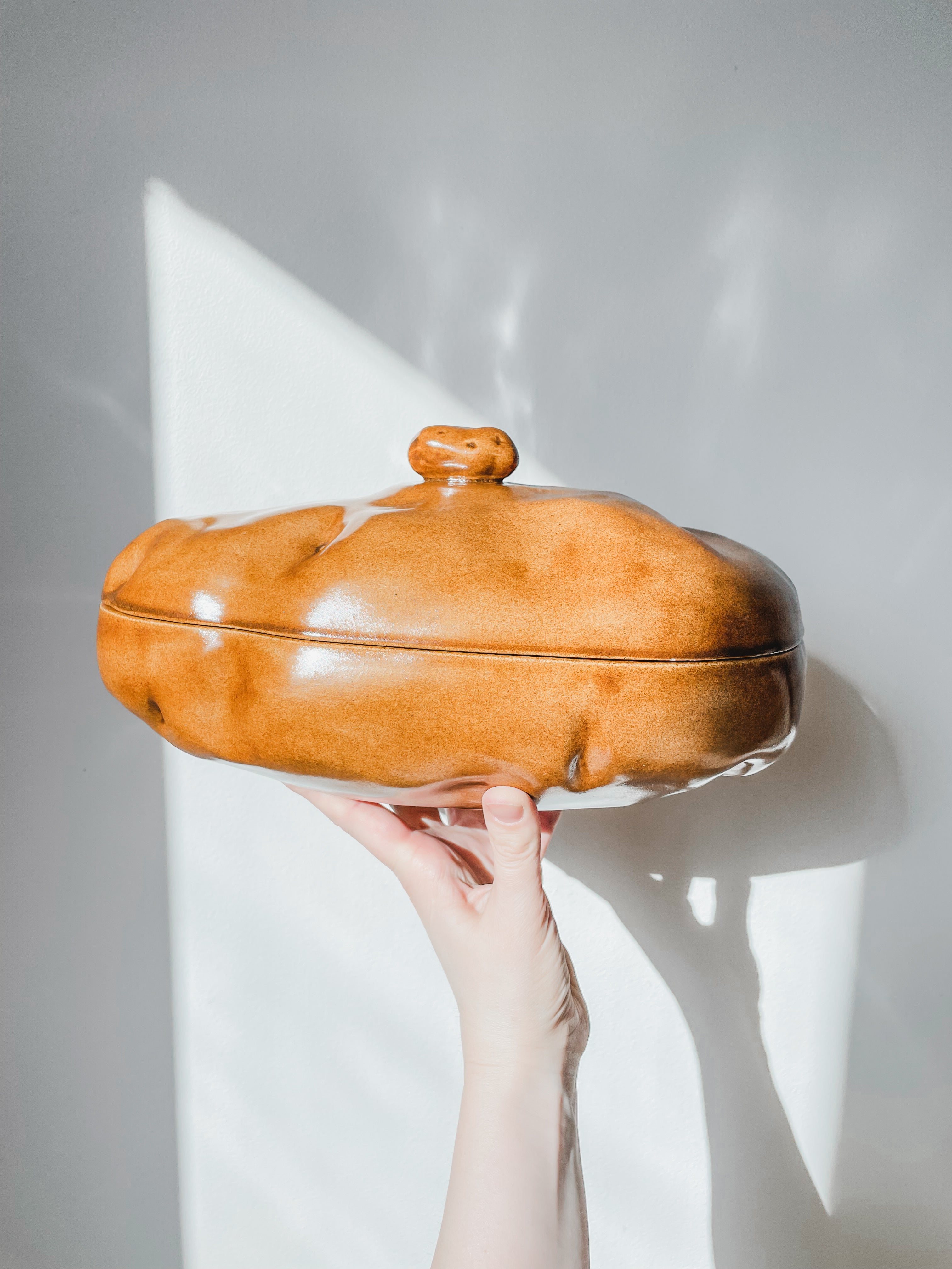 CERAMIC POTATO SERVING SET