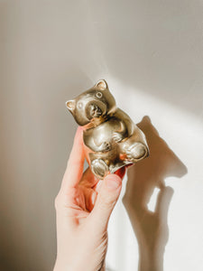 VINTAGE BRASS ANIMALS