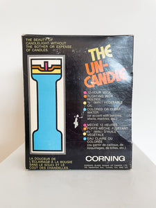 THE UN-CANDLE, PYREX