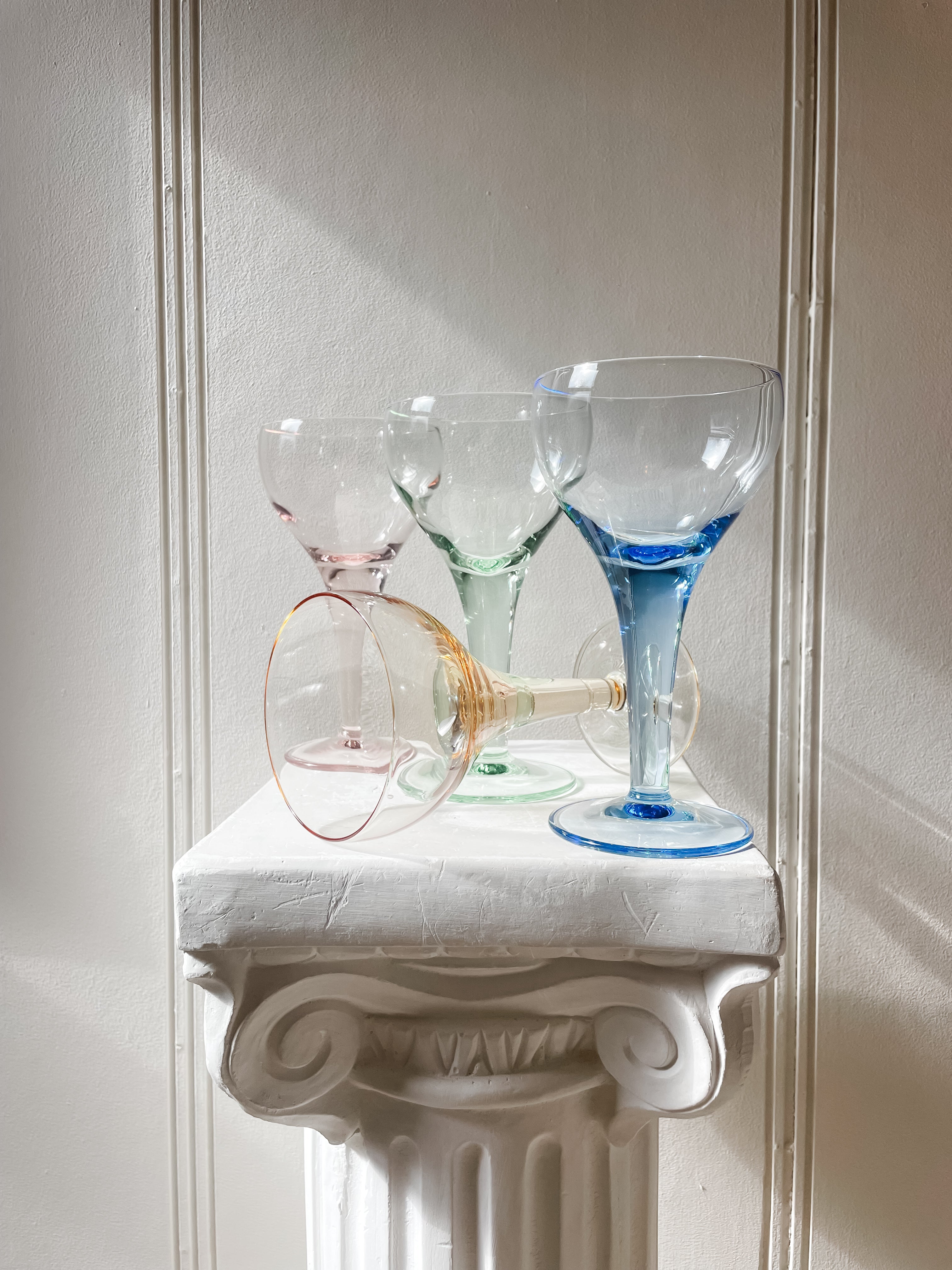 LUIGI BORMIOLI ITALIAN WINE GLASSES