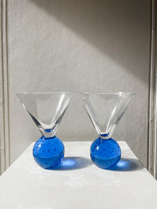 BUBBLE BALL COCKTAIL GLASSES