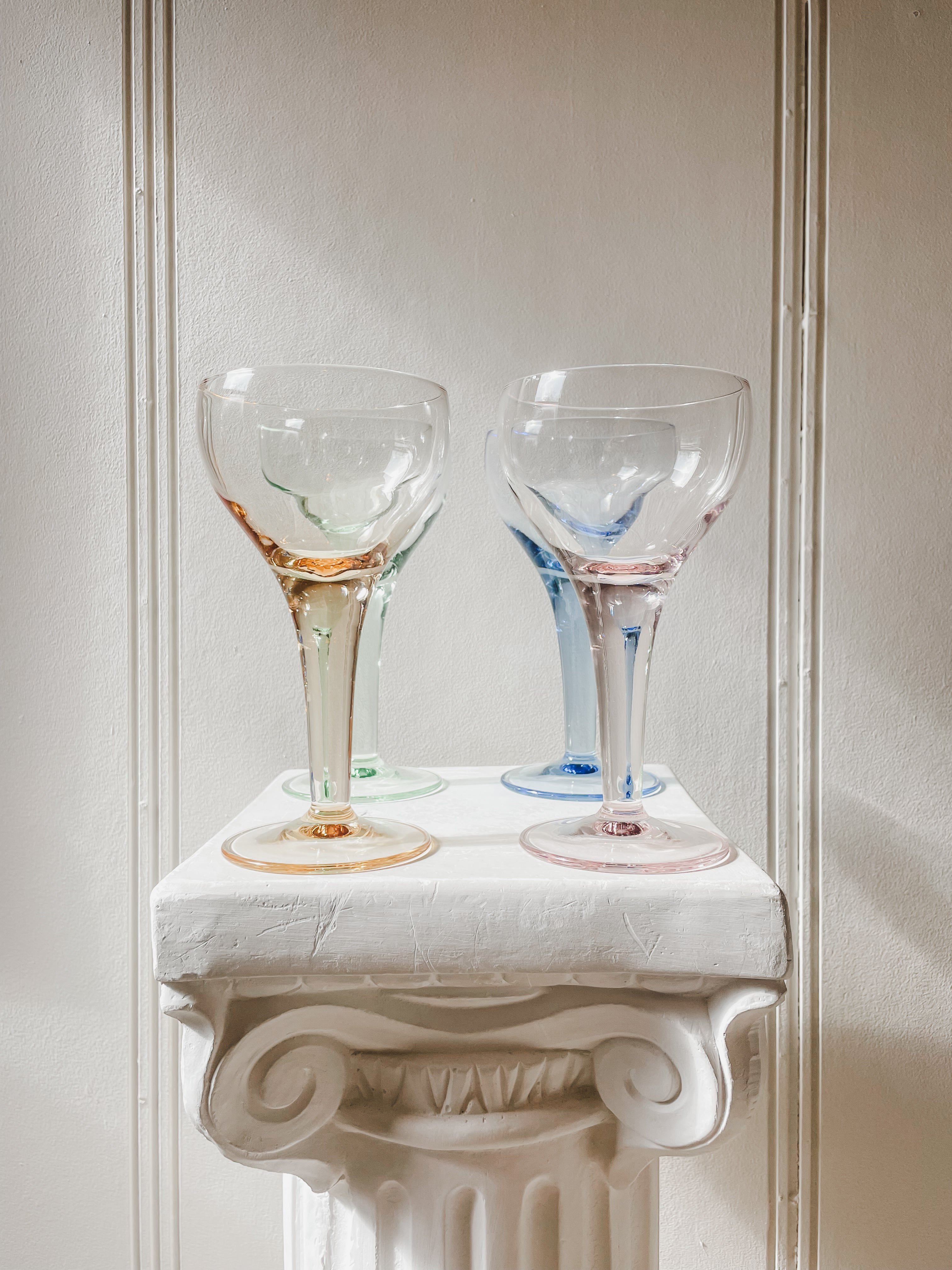 LUIGI BORMIOLI ITALIAN WINE GLASSES