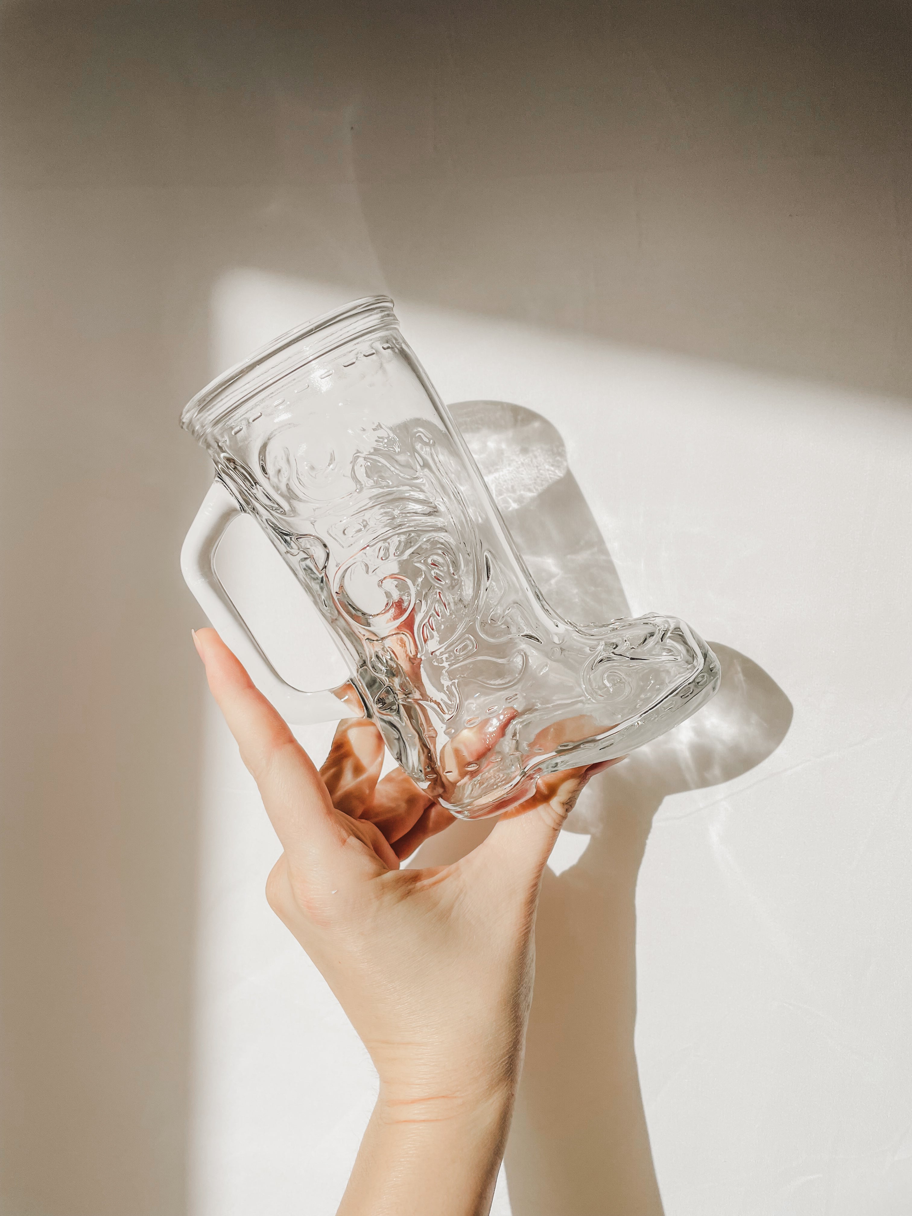 COWBOY BOOT MUG