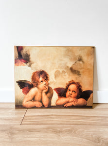 'CHERUBINI' RAPHAEL PLAQUE ART