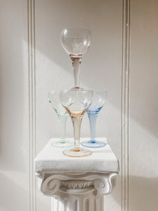 LUIGI BORMIOLI ITALIAN WINE GLASSES