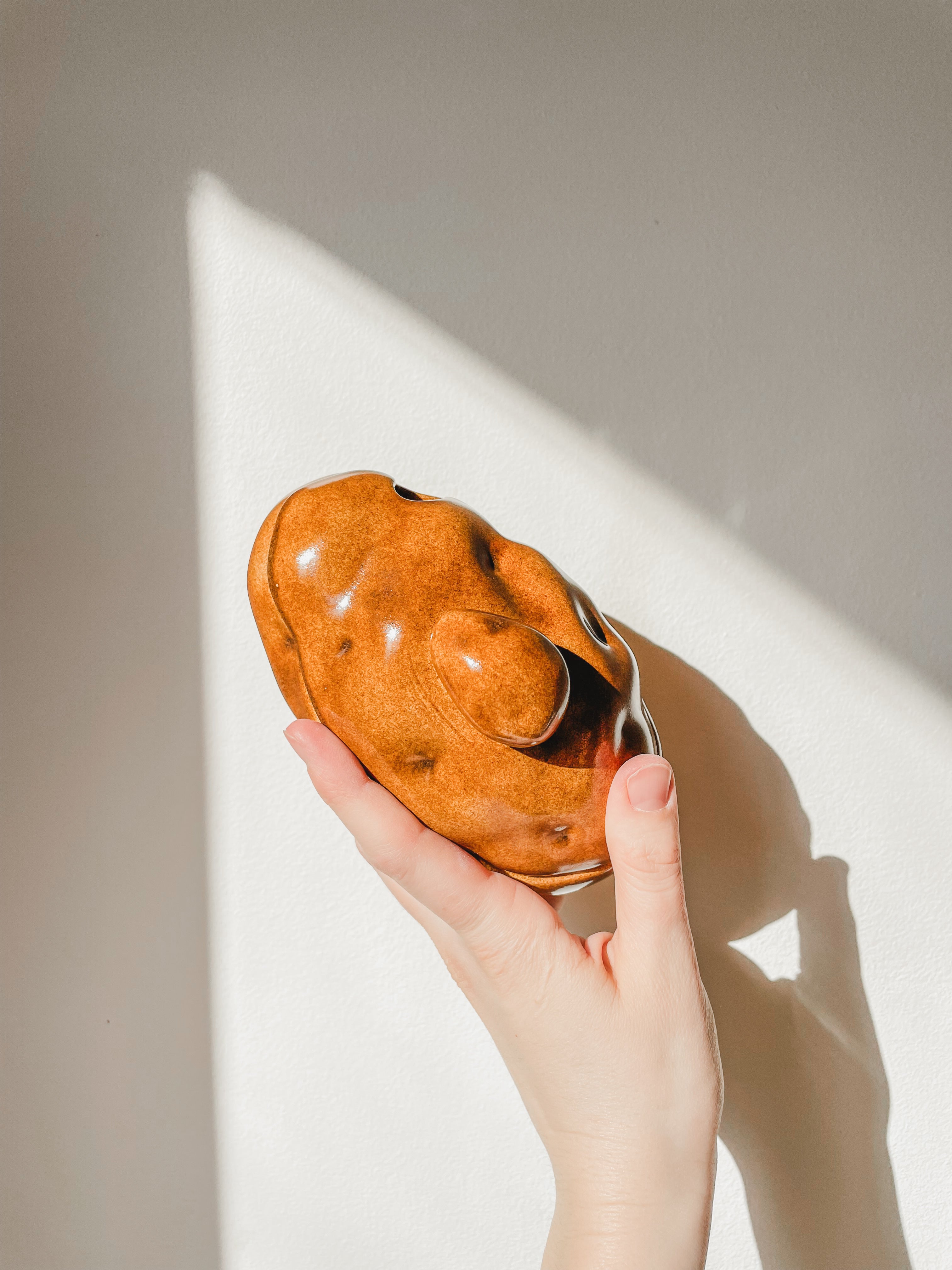 CERAMIC POTATO SERVING SET