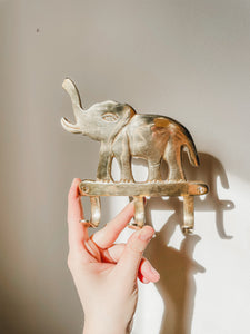 VINTAGE BRASS ANIMALS