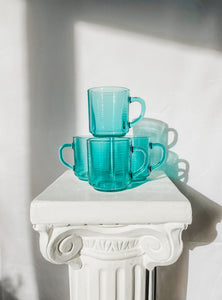 ARCOROC ‘JARDINIERE’ MUGS