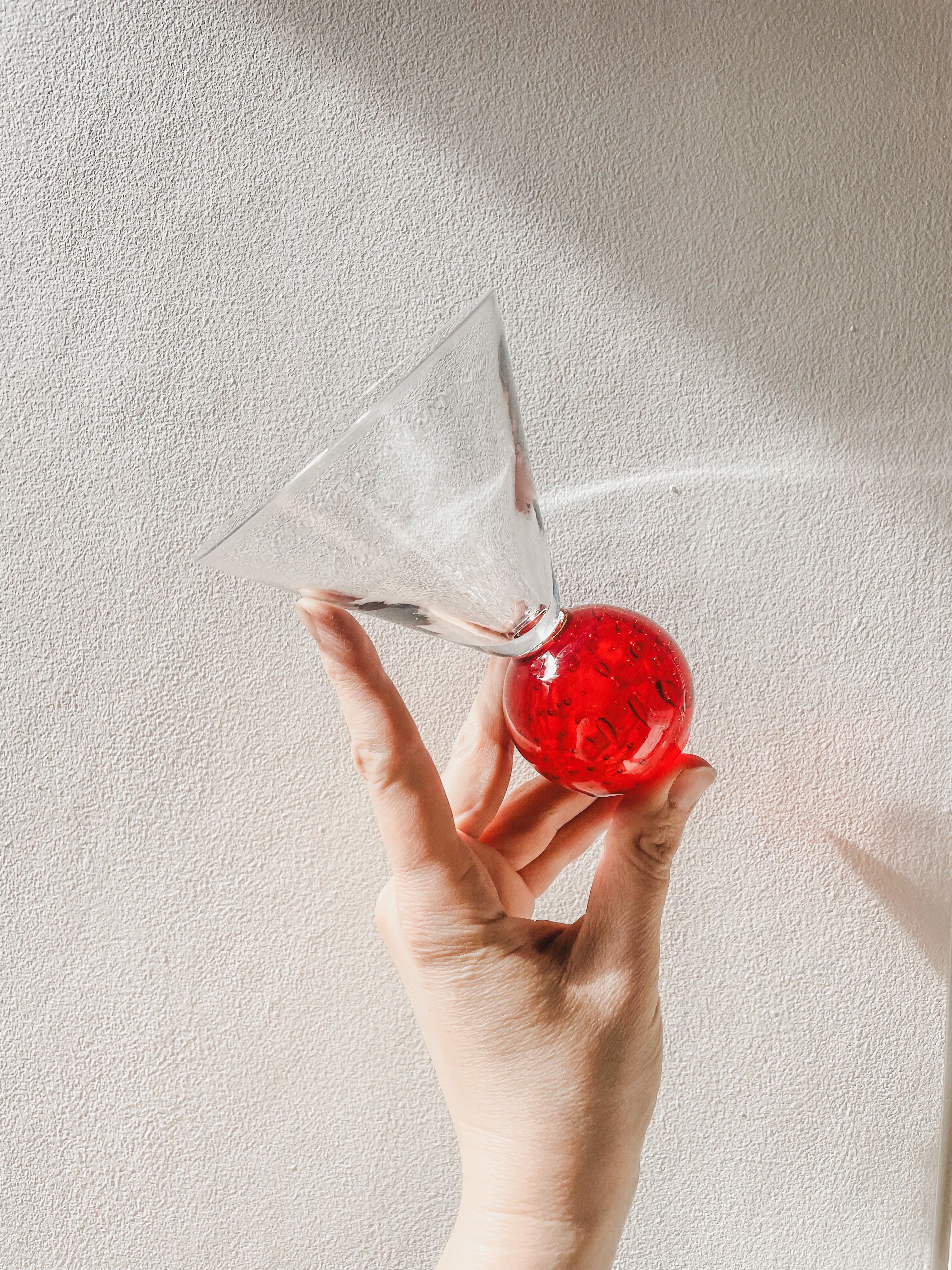 BUBBLE BALL COCKTAIL GLASSES