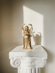 VINTAGE BRASS BUDDAH