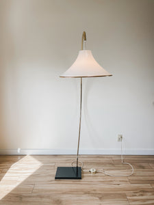 MID CENTURY ARC FLOOR LAMP