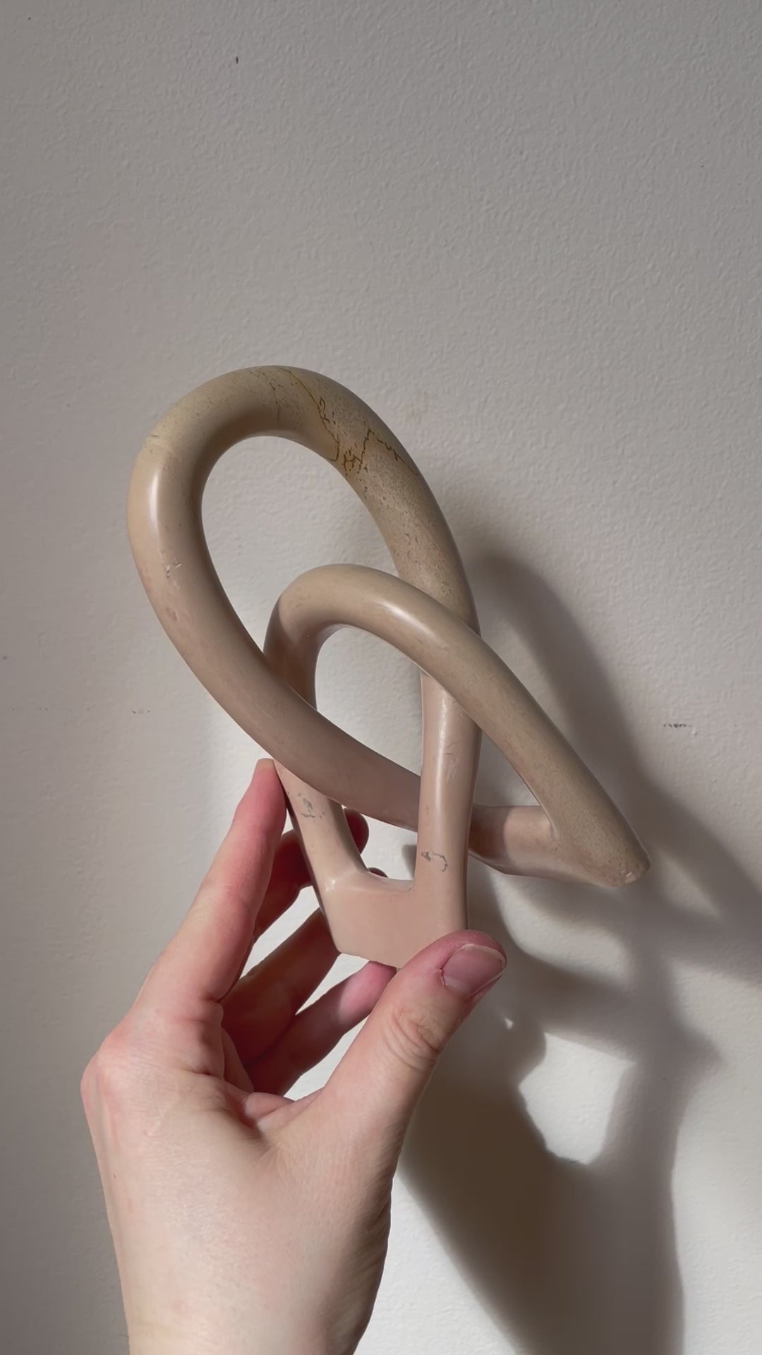 SOAPSTONE ‘LOVEKNOT’