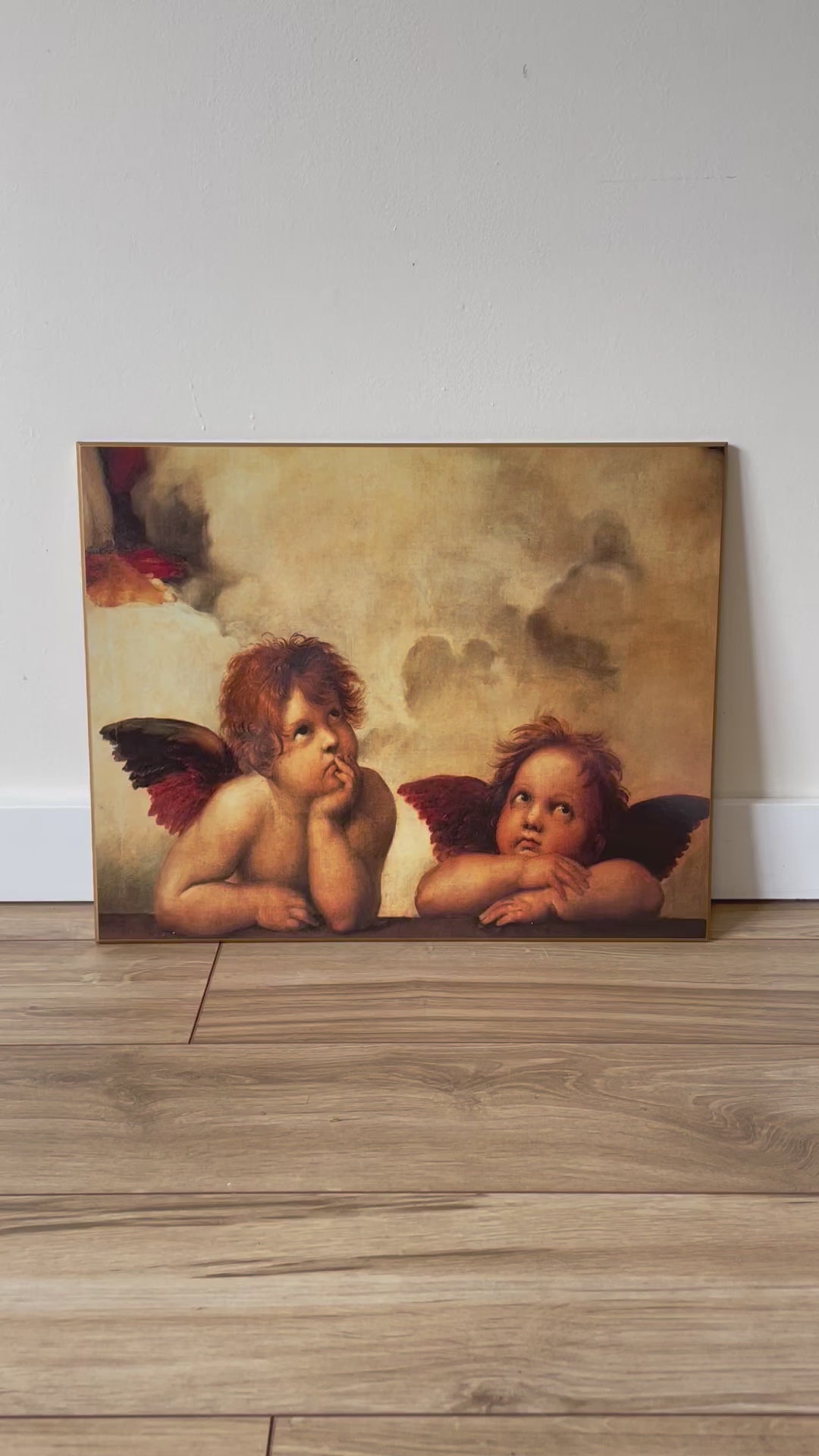 'CHERUBINI' RAPHAEL PLAQUE ART